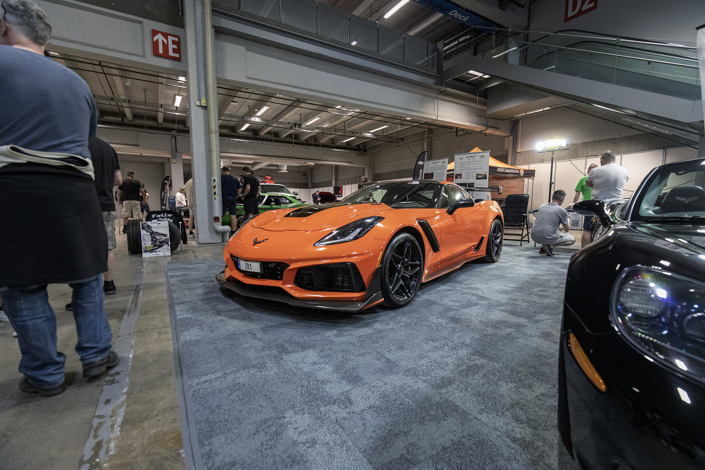 Sylfrekk Corvette ZR1