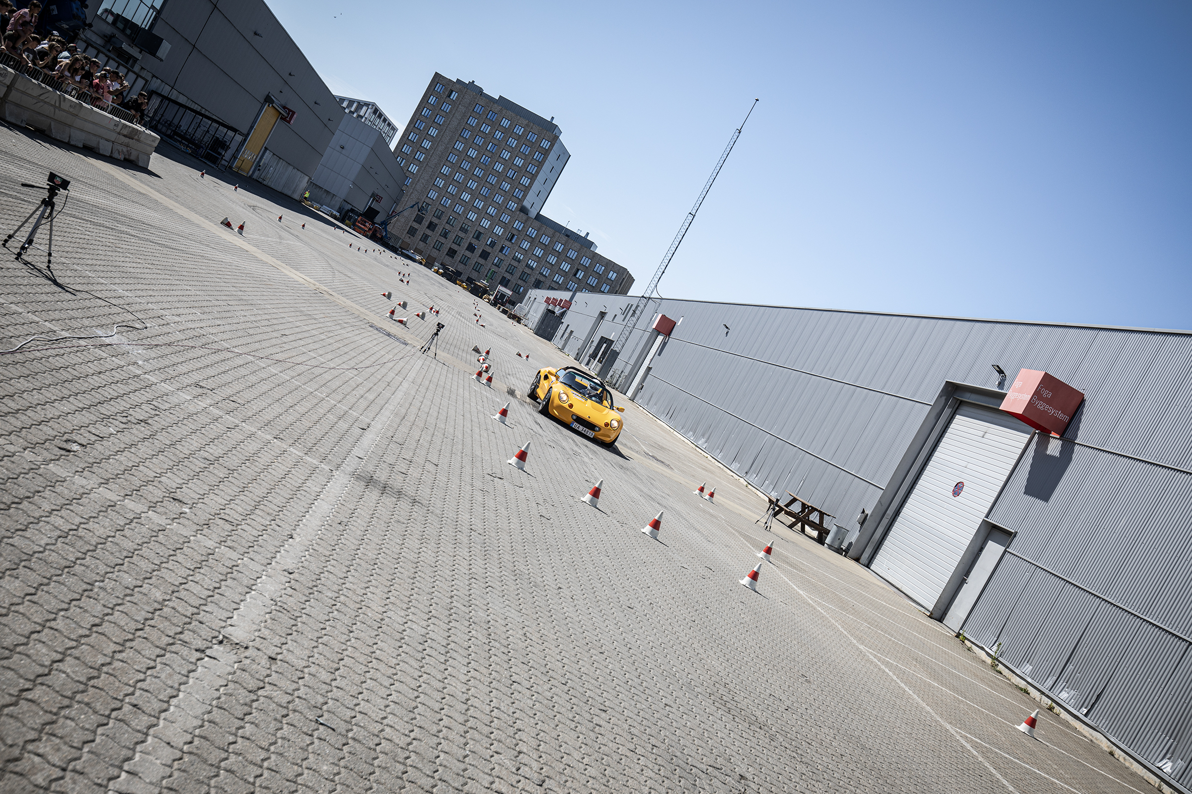 Med et uoptimalt underlag var det de aller tøffeste som kjørte fortest.