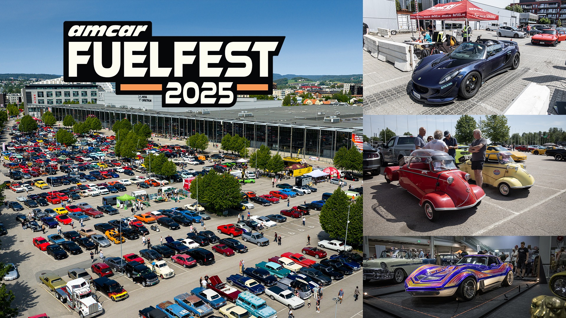 FuelFest2025 – AMCAR feiret 50 år
