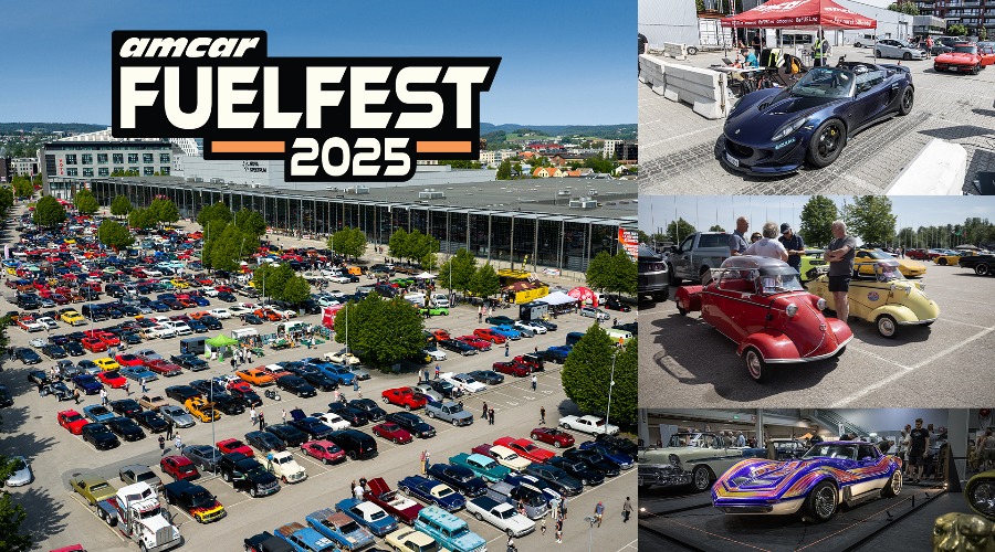 FuelFest2025 – AMCAR feiret 50 år