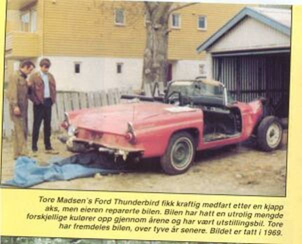 1956 Ford Thunderbird