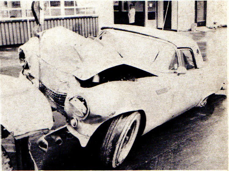 1956 Ford Thunderbird
