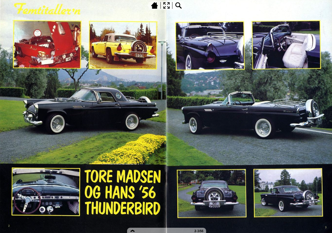 1956 Ford Thunderbird
