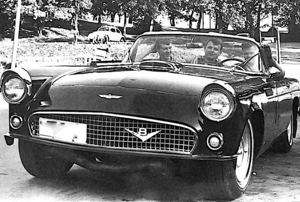 1956 Ford Thunderbird