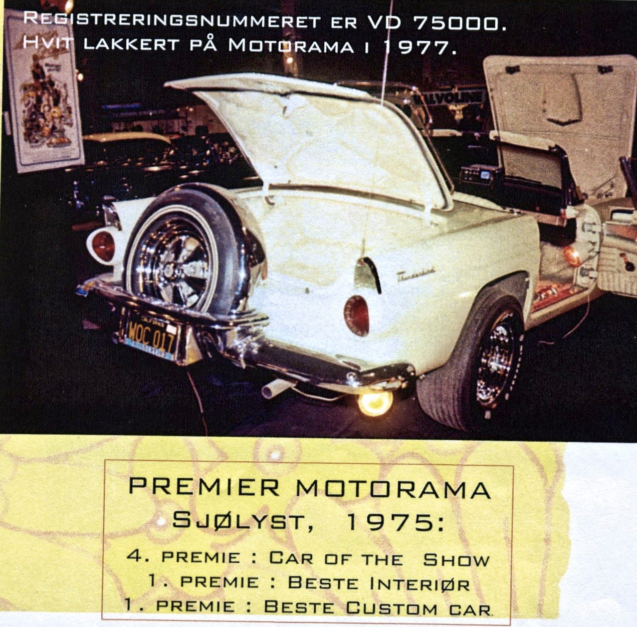 1956 Ford Thunderbird