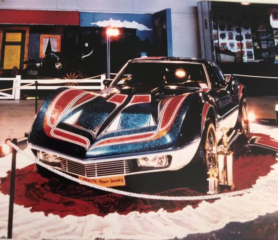 1969 Chevrolet Corvette Maco Shark