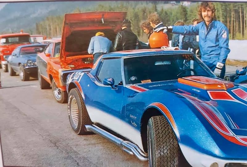1969 Chevrolet Corvette Maco Shark