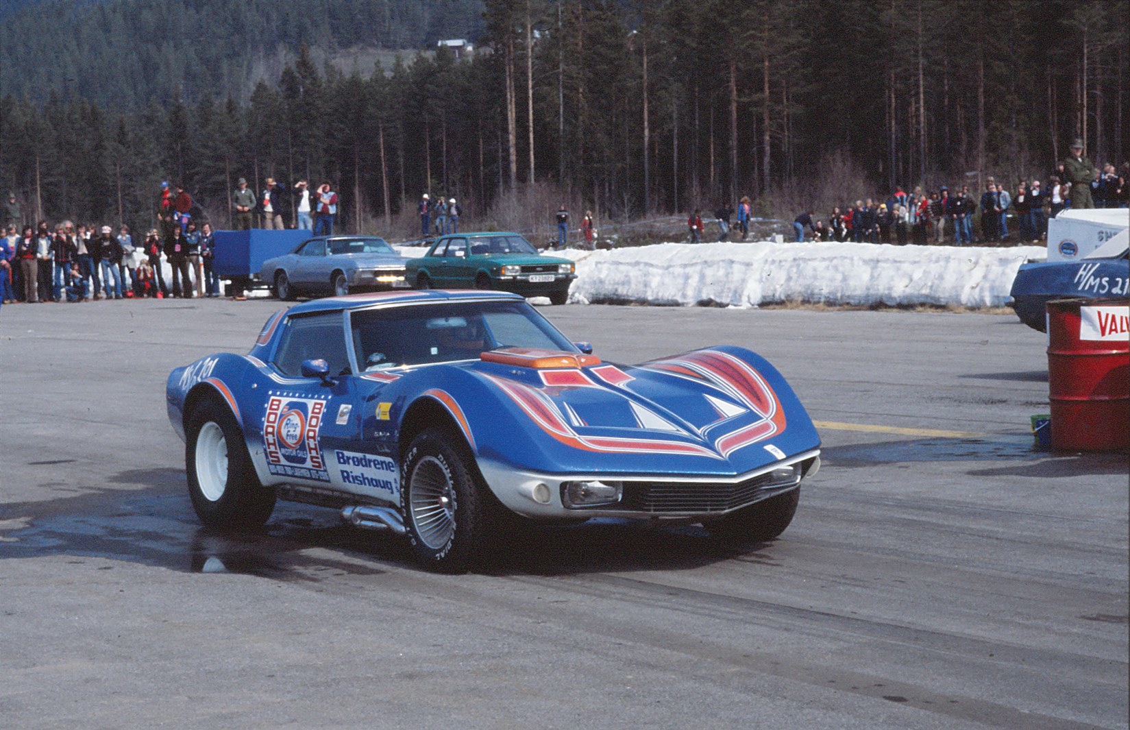 1969 Chevrolet Corvette Maco Shark