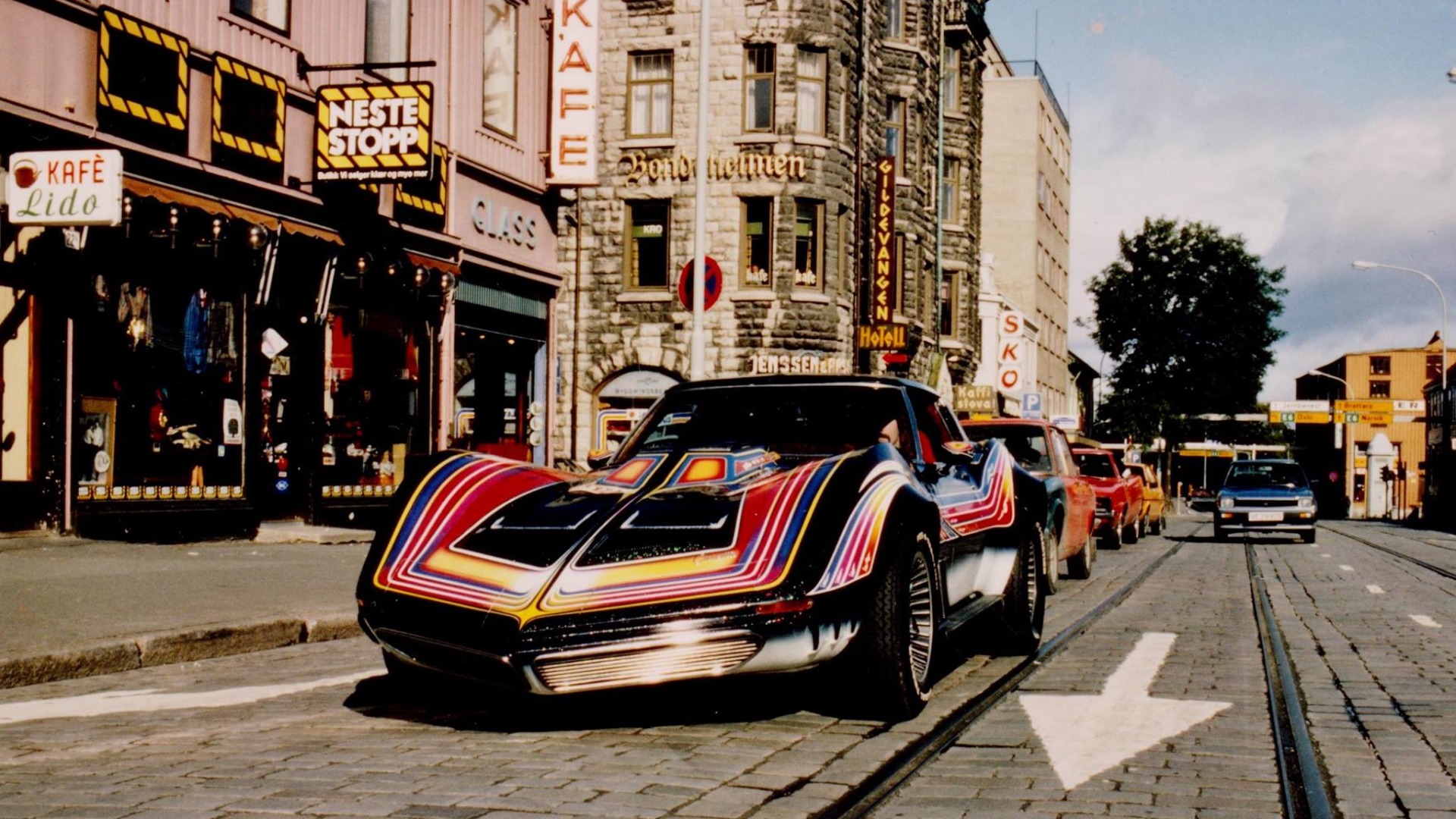1969 Chevrolet Corvette Maco Shark
