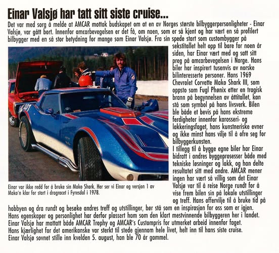 1969 Chevrolet Corvette Maco Shark
