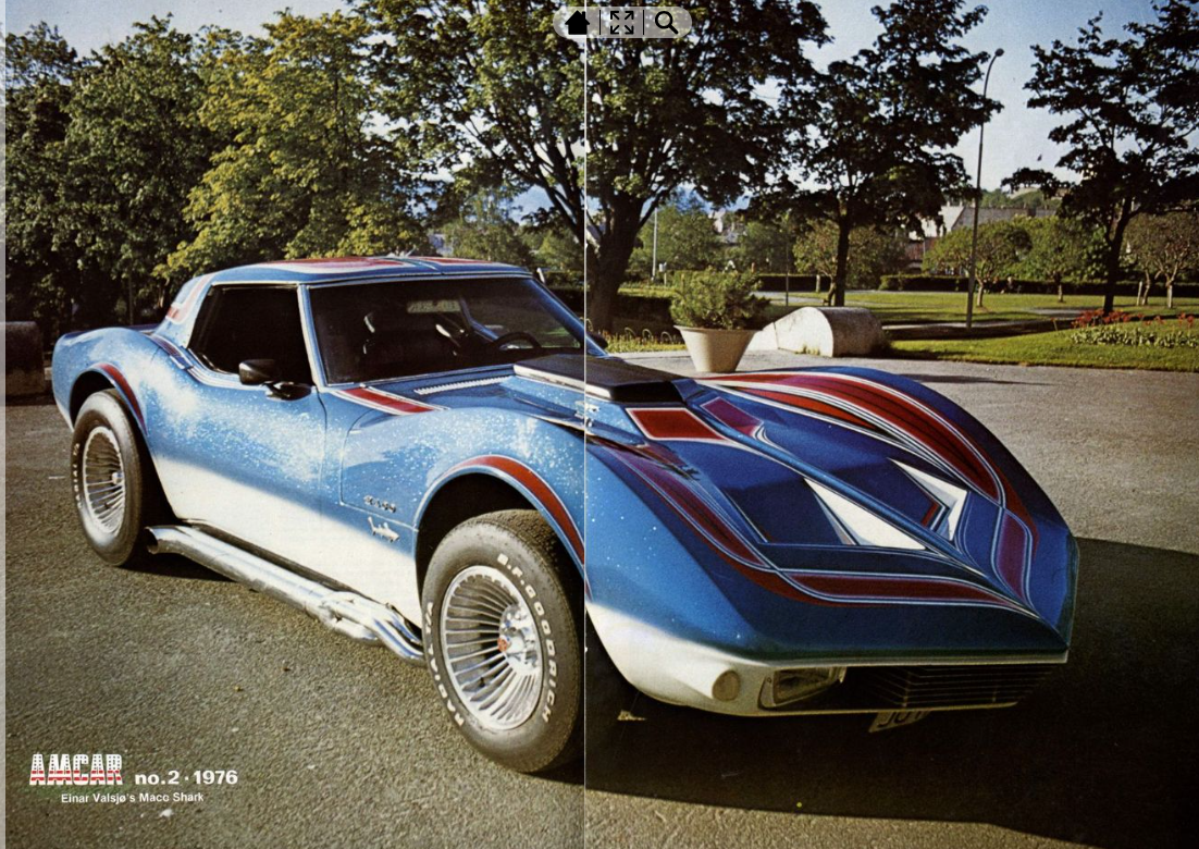 1969 Chevrolet Corvette Maco Shark