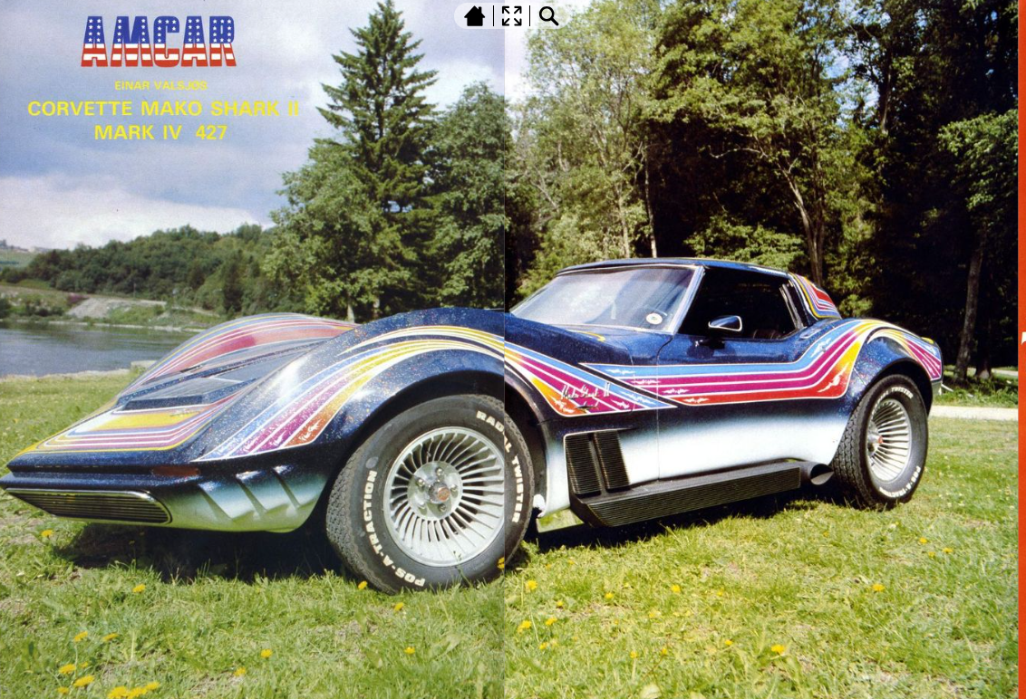 1969 Chevrolet Corvette Maco Shark