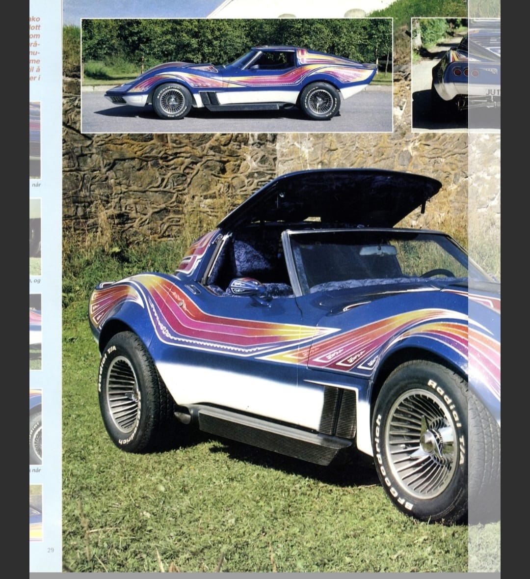 1969 Chevrolet Corvette Maco Shark