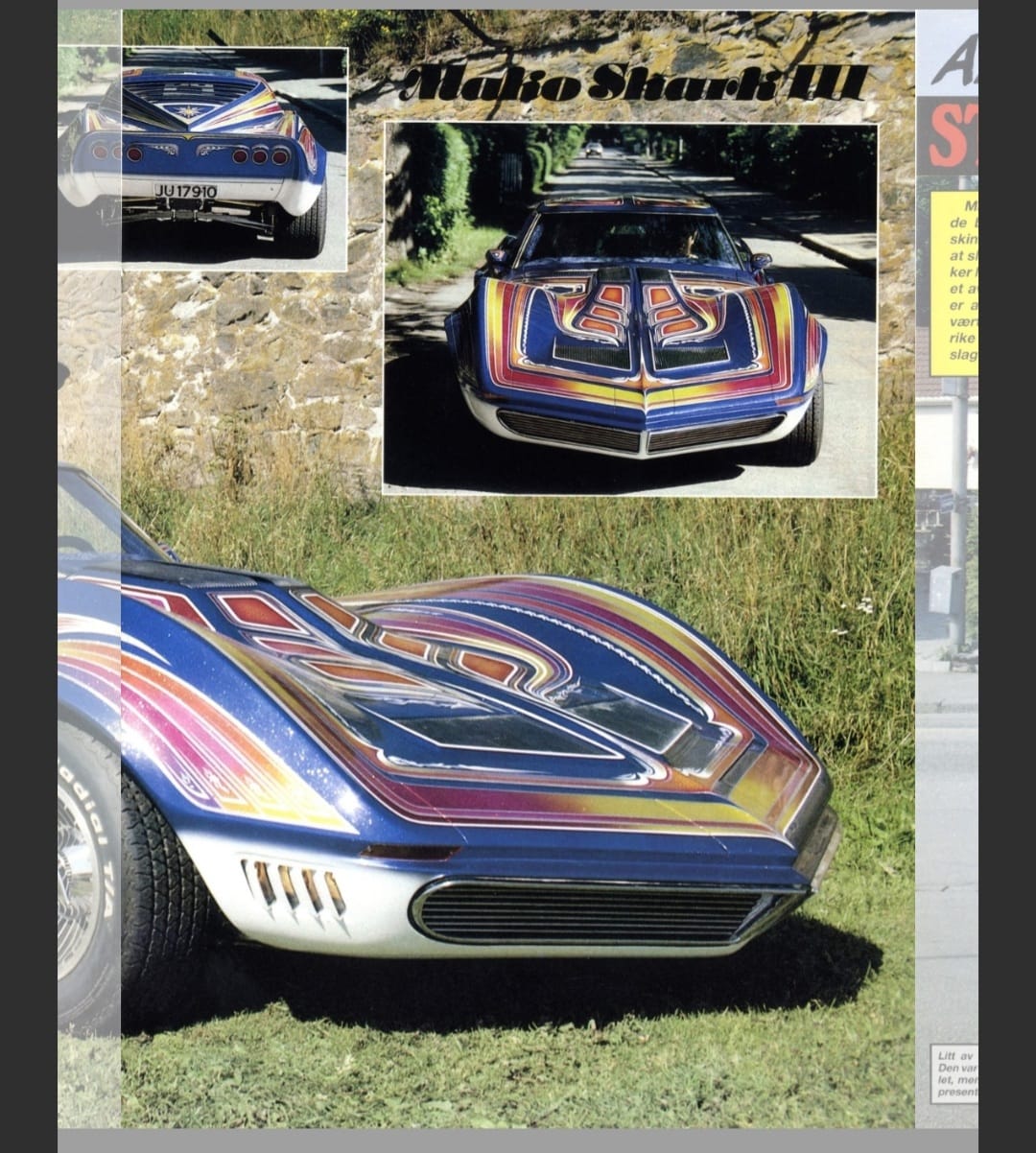 1969 Chevrolet Corvette Maco Shark
