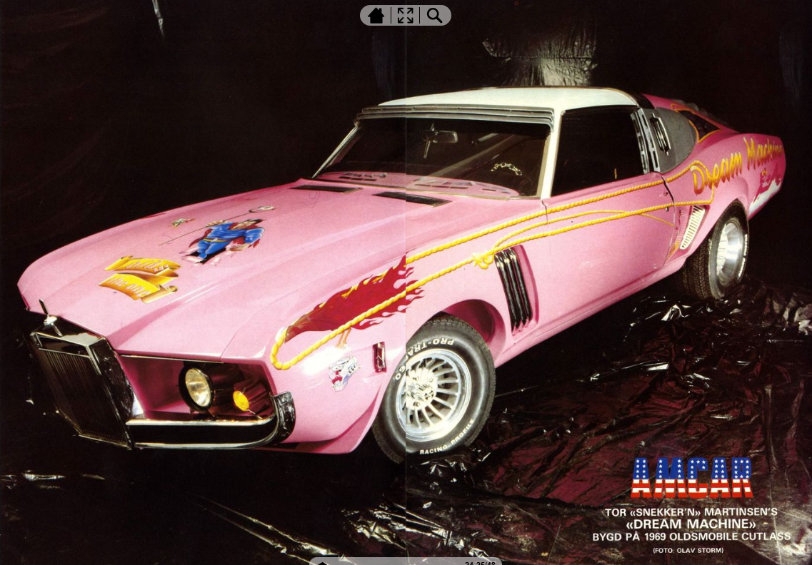 1969 Oldsmobile Cutlass