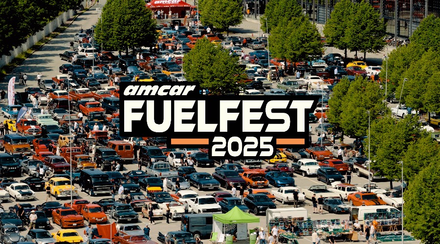 FuelFest utstilling på parkeringen