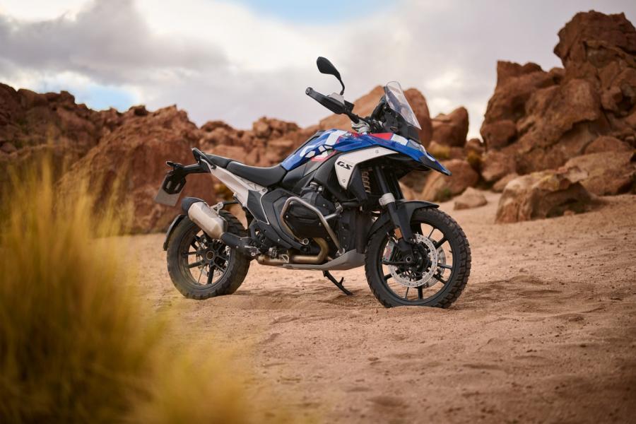 BMW R1300 GS ble Norges mest solgte motorsykkel i 2024.