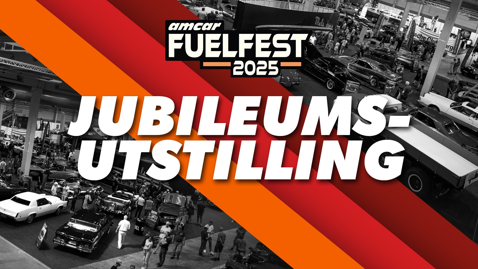 Jubileumsutstillingen på Fuelfest – AMCAR 50 år