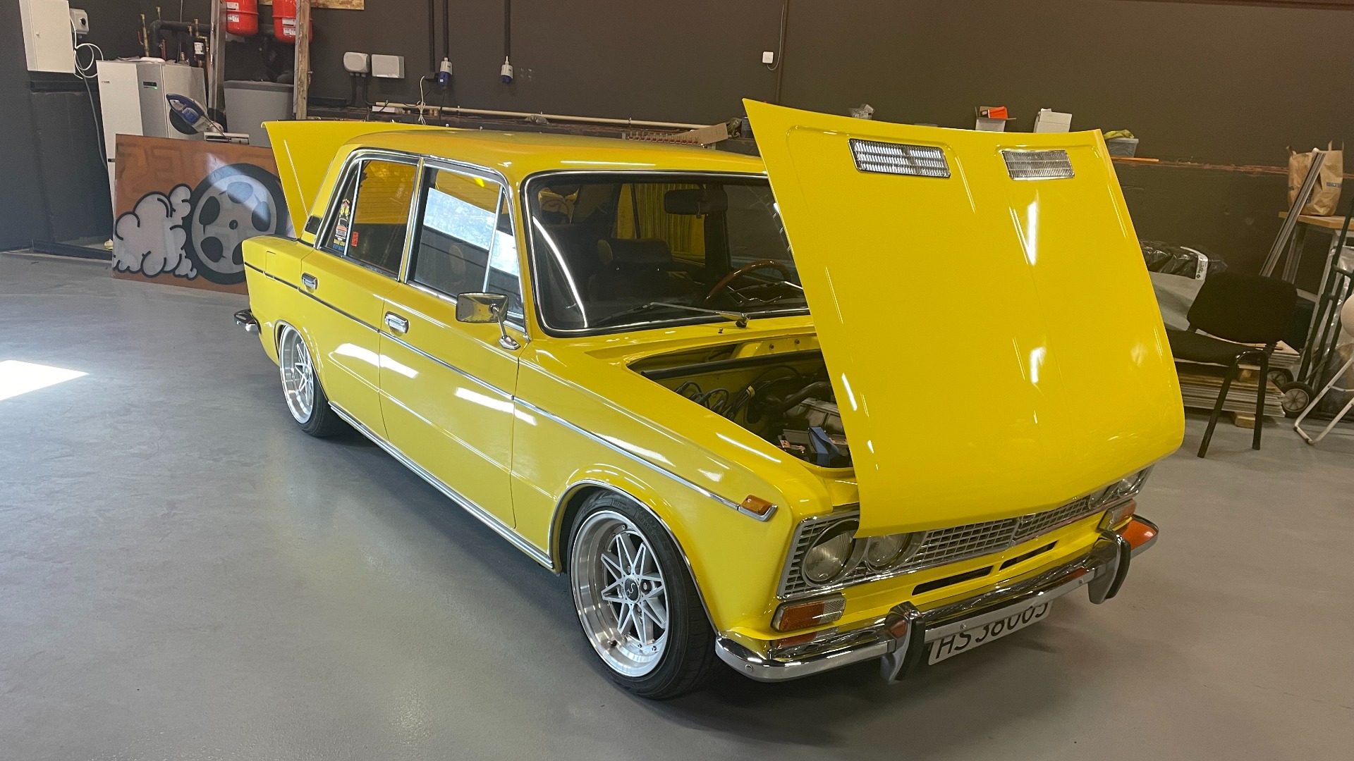 Lada med Ritmo Abarth motor som er på vei mot godkjenning.