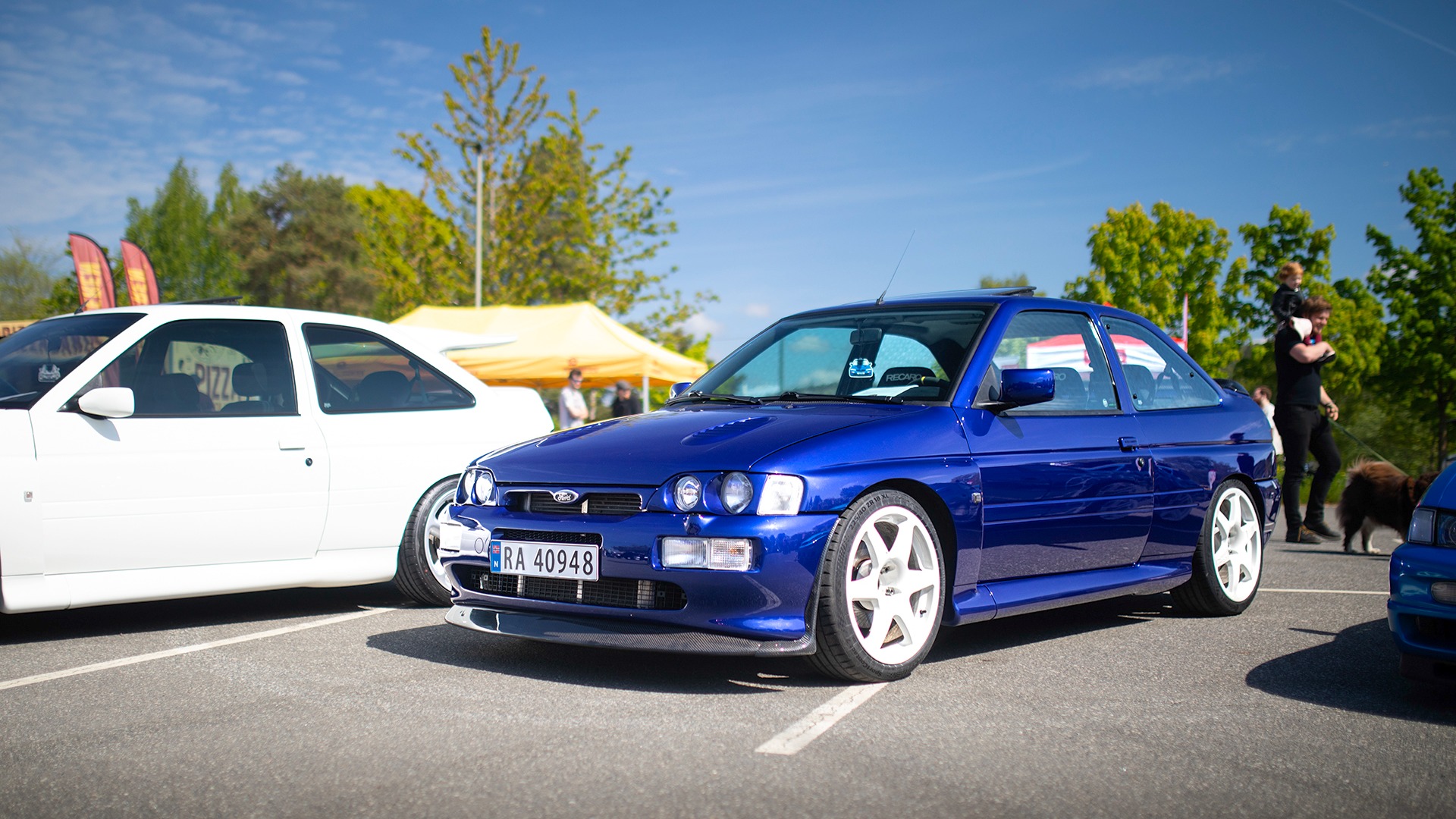 Dunderpen Ford Escort Cosworth 4x4 fra 1993.