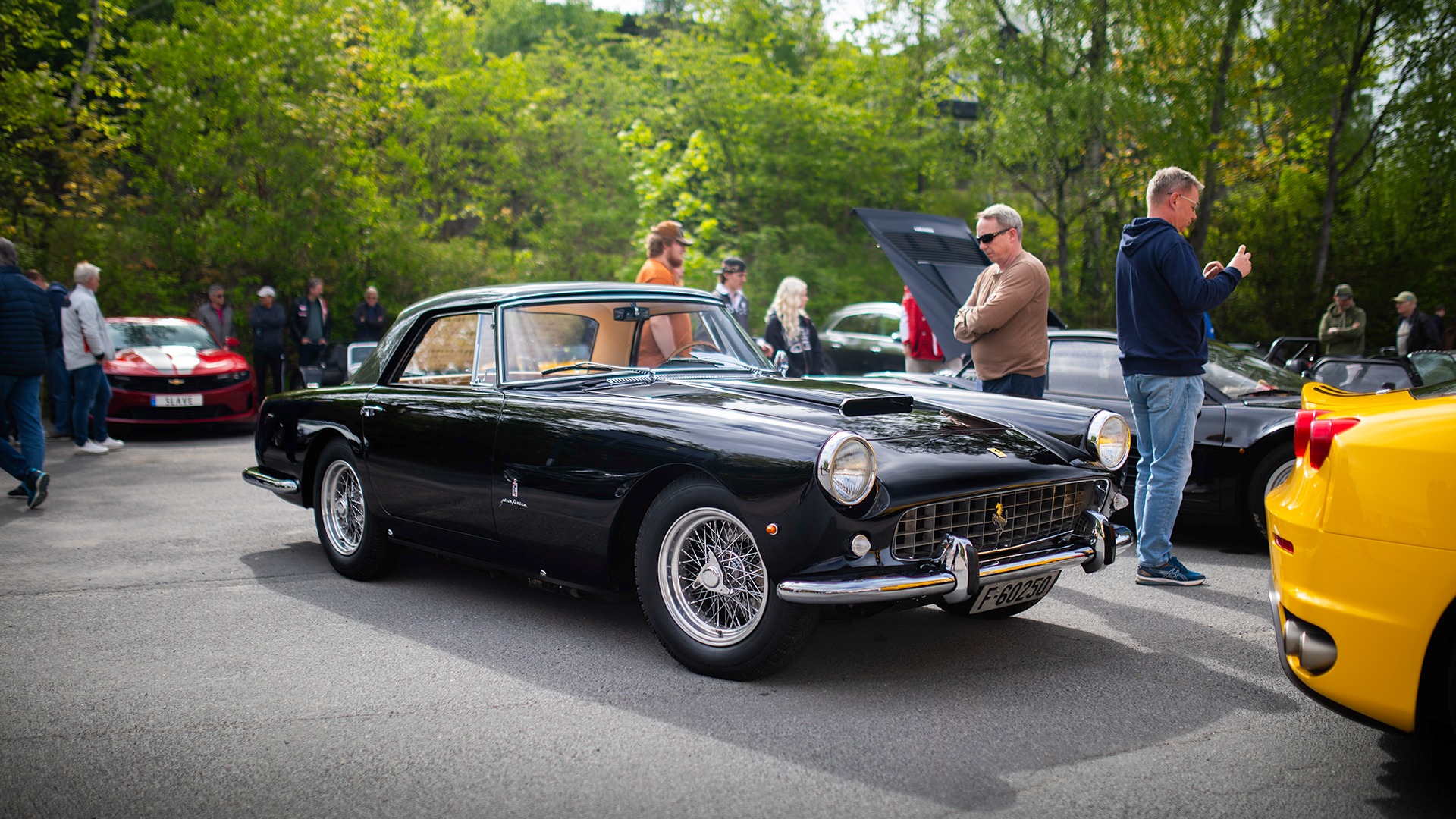Utsøkt Ferrari 250 GT Pinin Farina Coupe fra 1960!