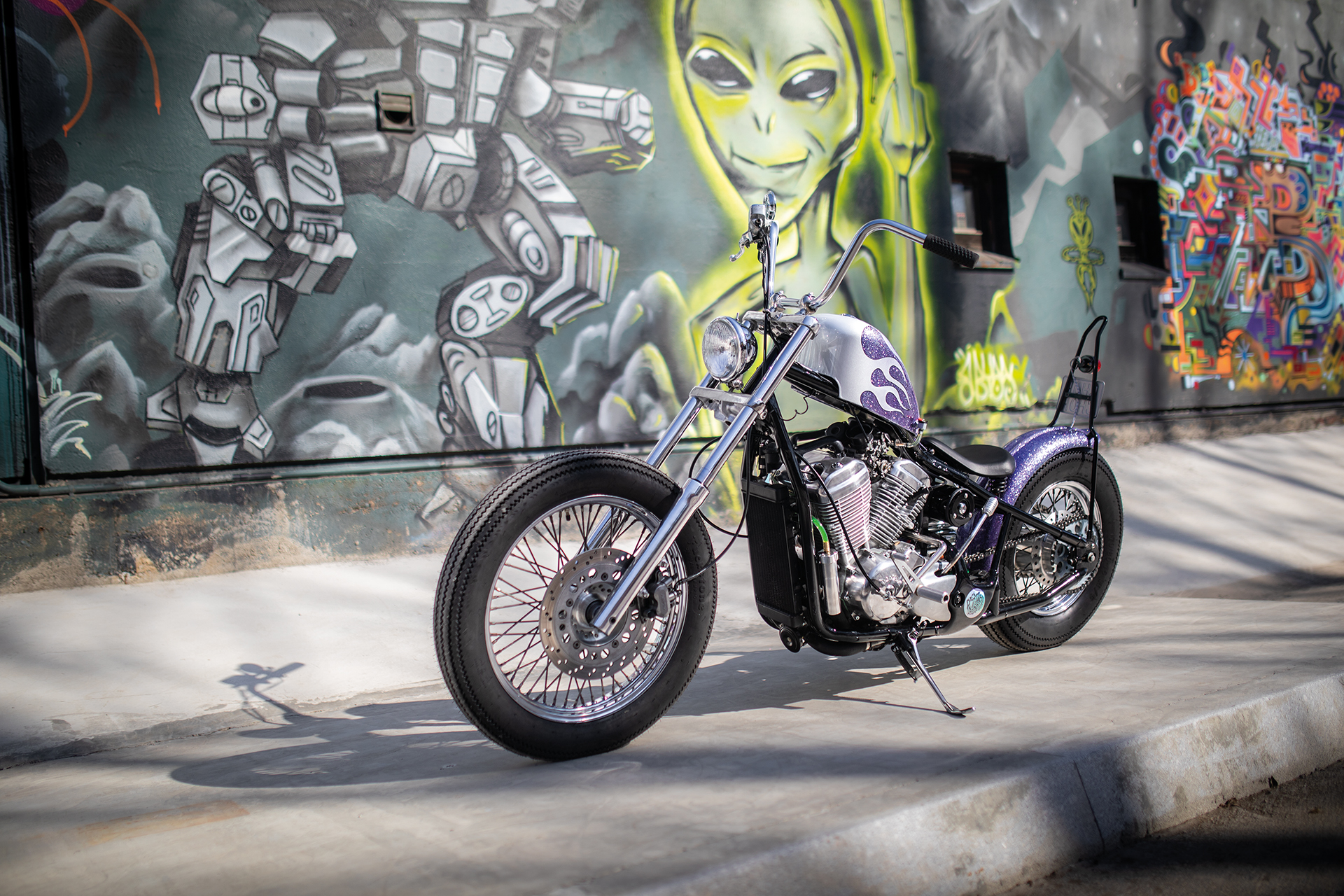 1991 Honda Shadow VT600 