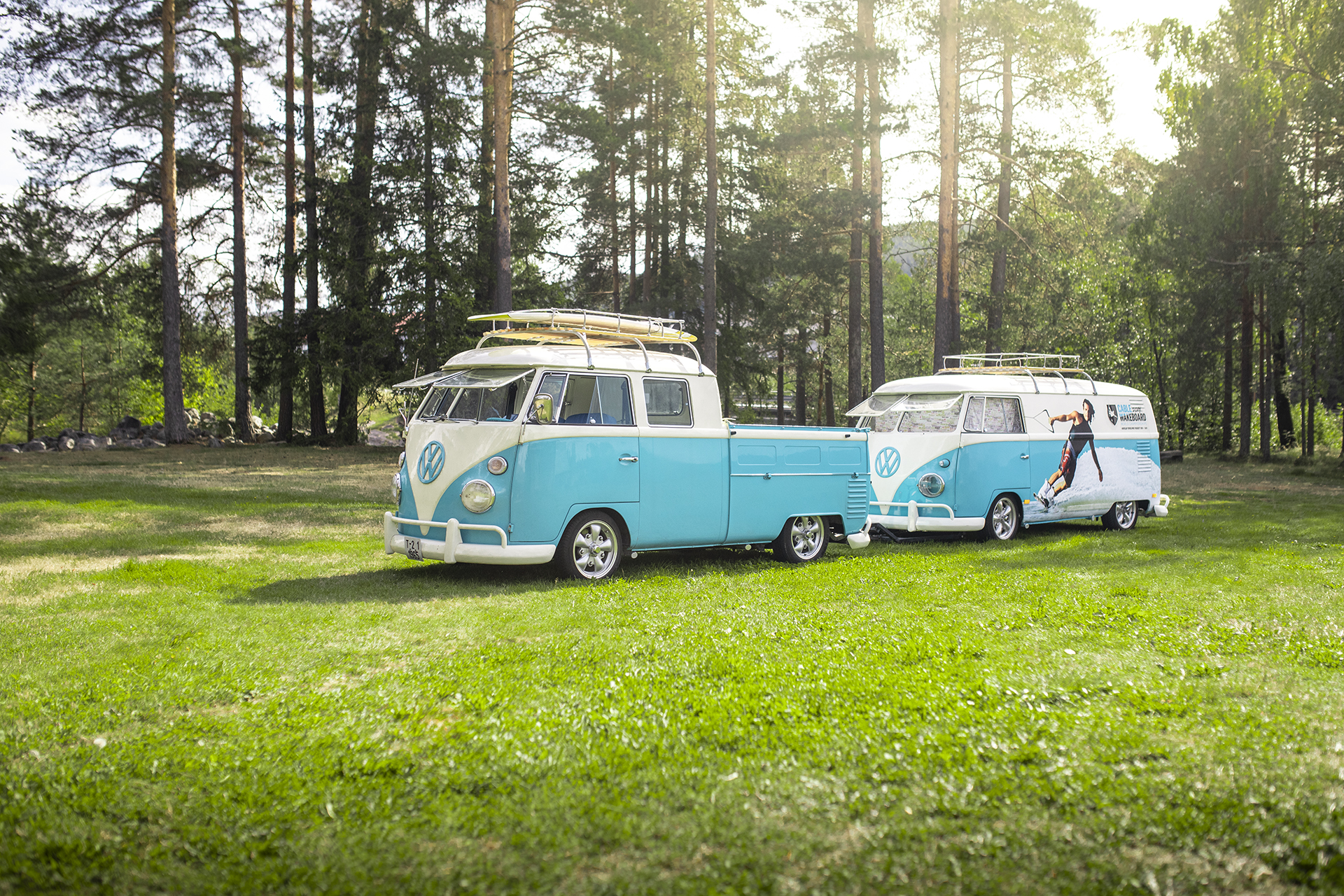 1965 Volkswagen Typ 2 T1 x 2.