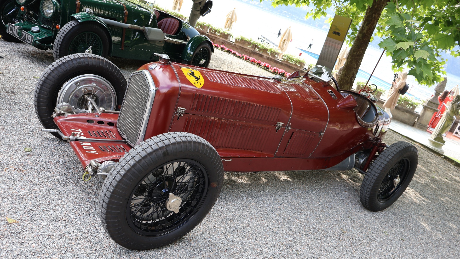 1934 Alfa Romeo Tipo B som ble kjørt av Achille Varzi i 1934-sesongen, og som vant Best of Show.