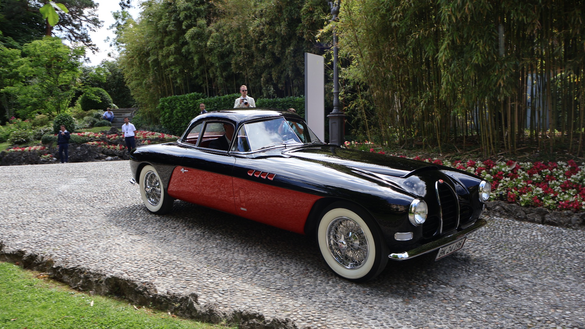 1950 Bugatti Type 101 C med karosseri fra Antem, og som er i dansk eie idag.