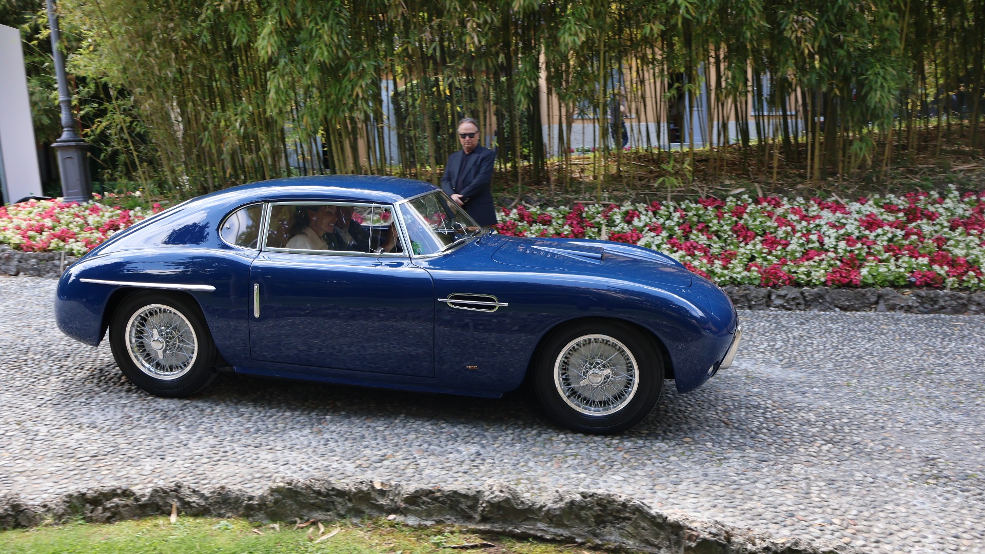 1953 Siata 208 CS med Fiat V8.