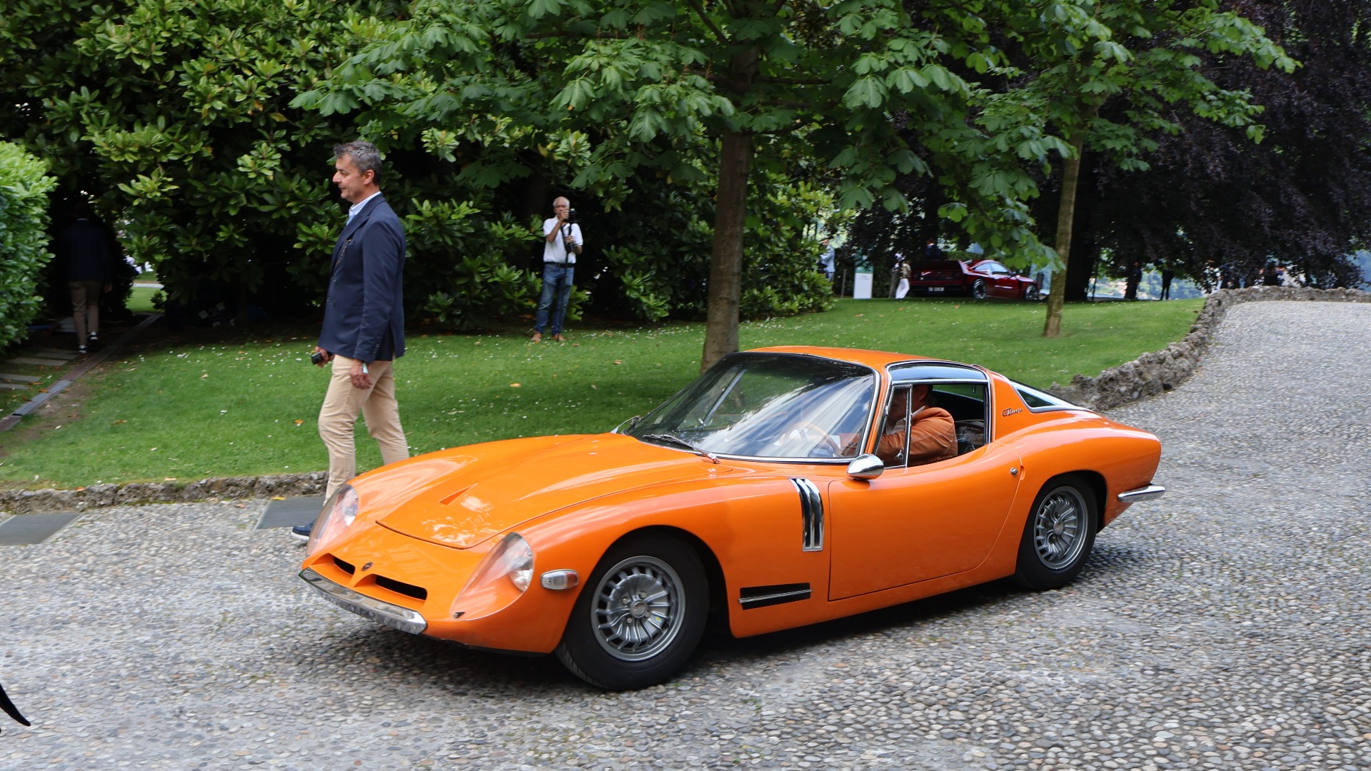1967 Bizzarrini Europa 1900 GT med 1,9-liters Opel-motor.