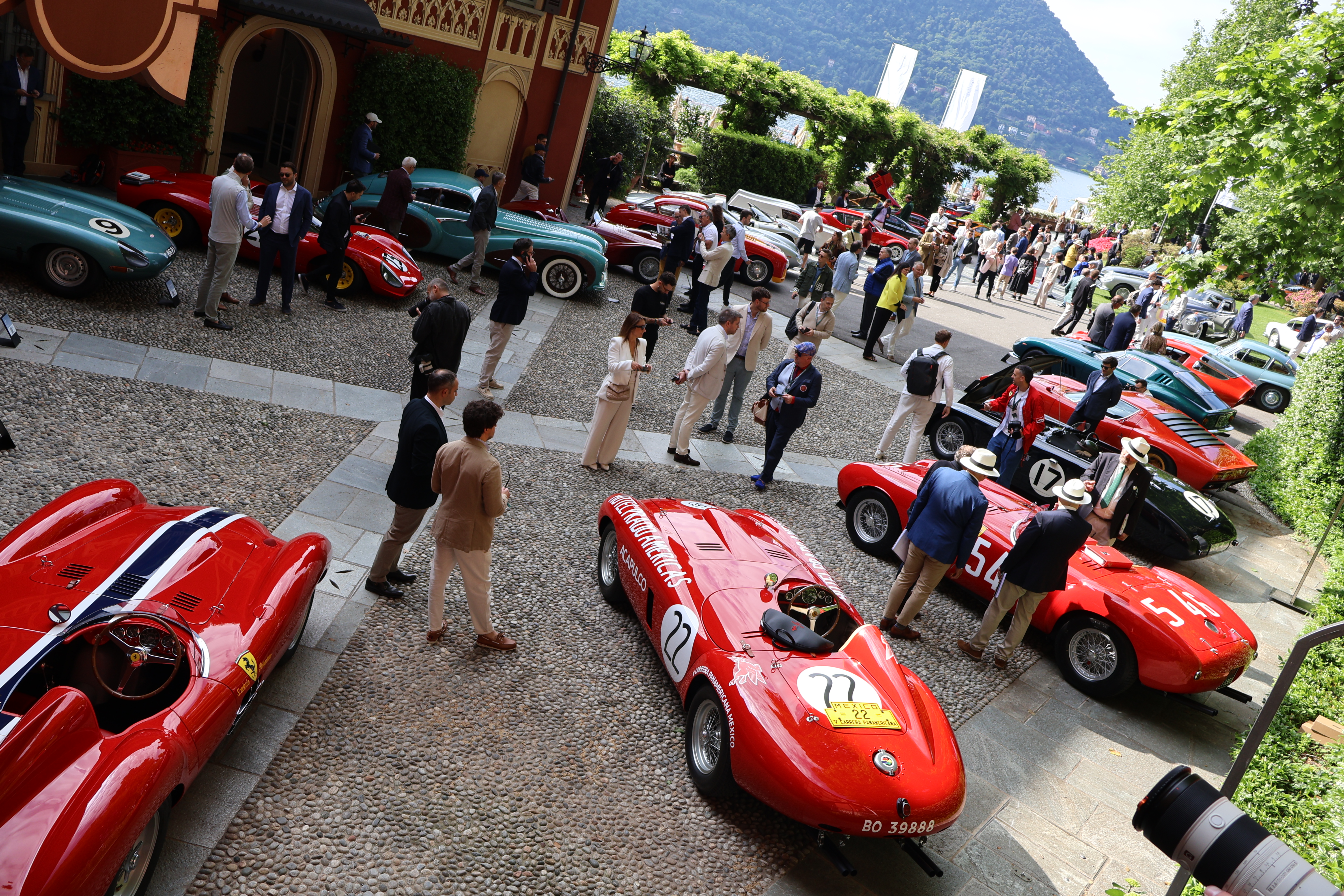 Concorso d’Eleganza Villa d’Este 2025 – Stor variasjon og rekordinteresse