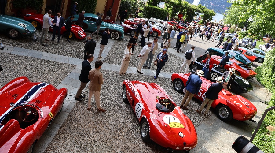 Concorso d’Eleganza Villa d’Este 2025 – Stor variasjon og rekordinteresse