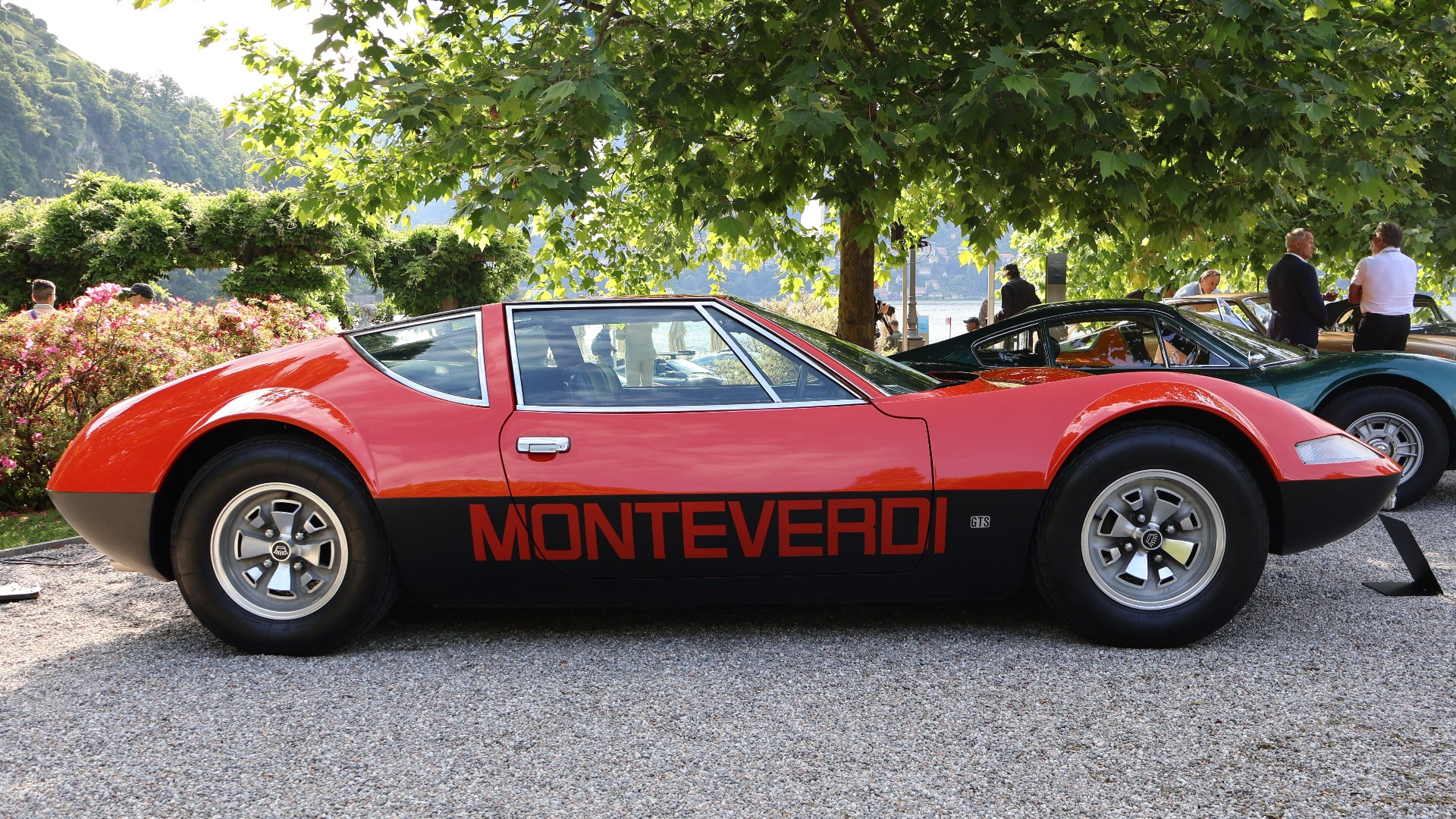 Monteverdi Hai 450 GTS var et gledelig syn for mange.