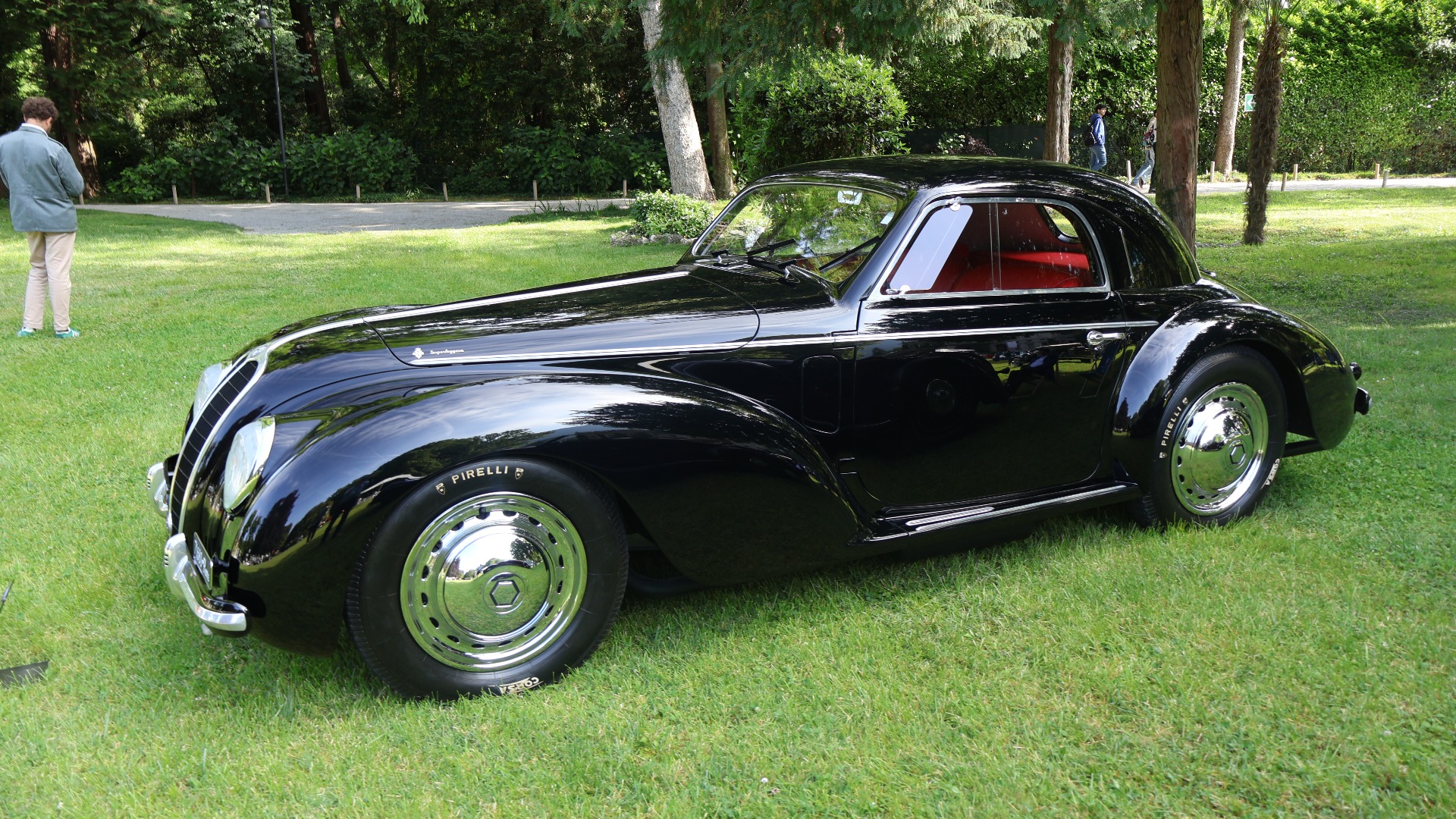 Nydelig 1939 Alfa Romeo 6C 2500SS Tipo 256.