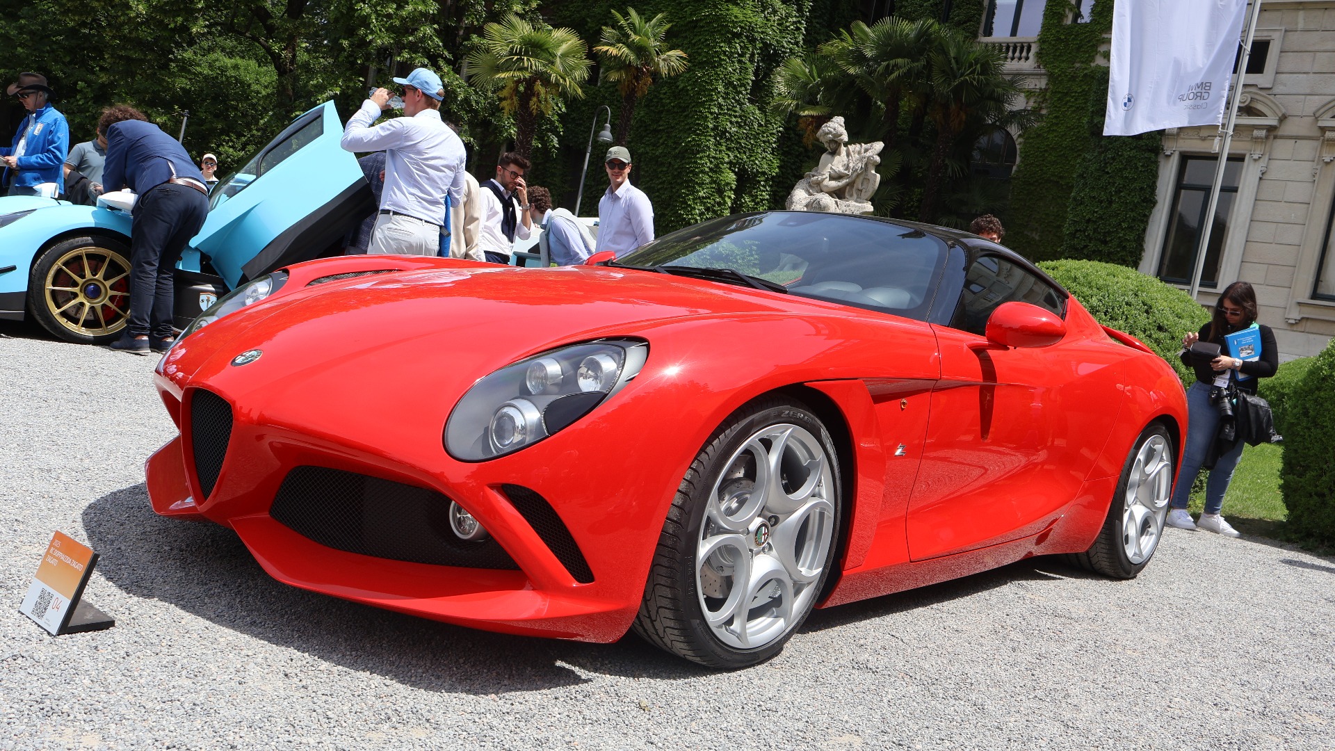 Zagato vant designprisen for sin Alfa Romeo 8C Doppiacoda Zagato.