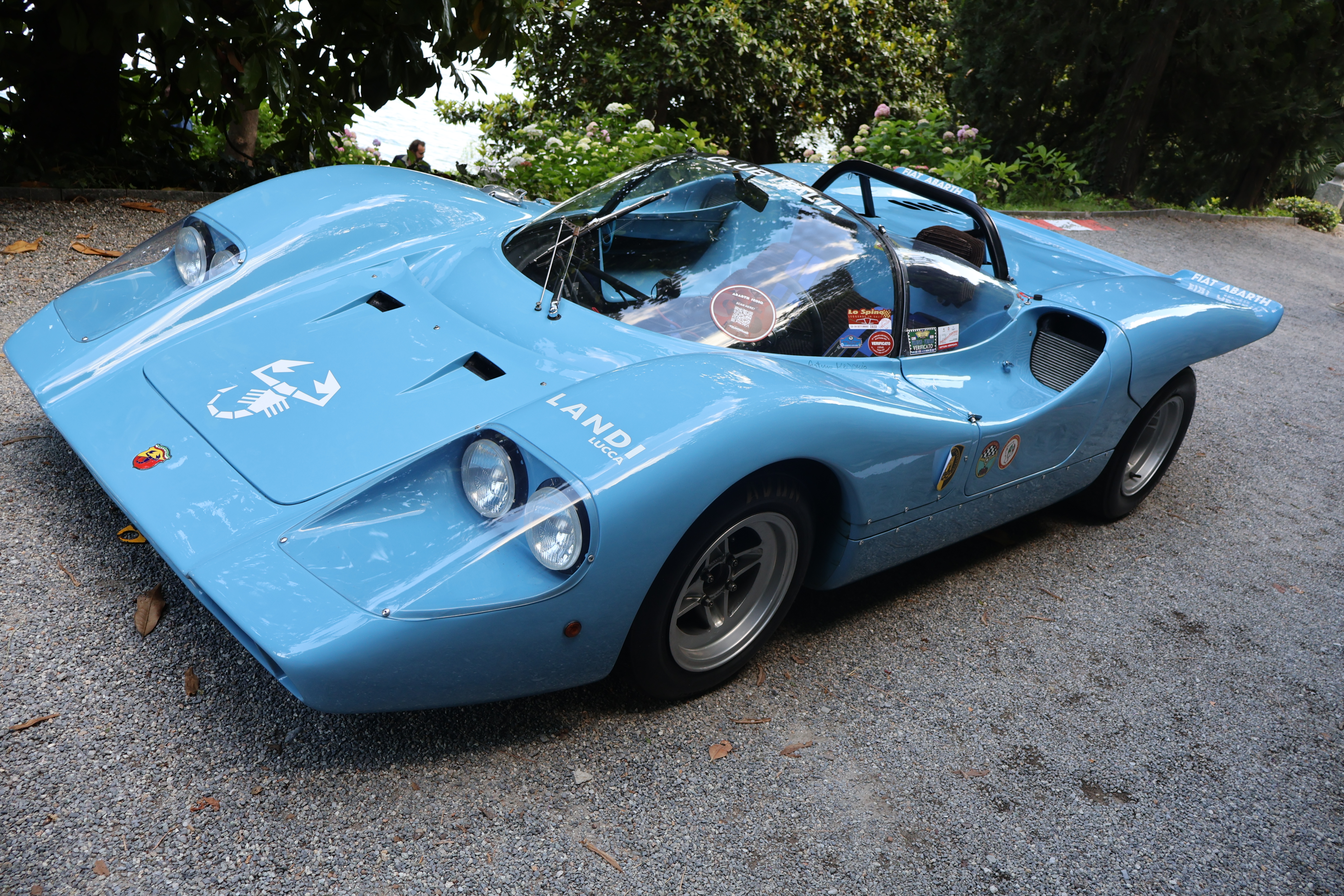 Abarth 2000 Sport Tipo SE 010 er en lekkerbisken.