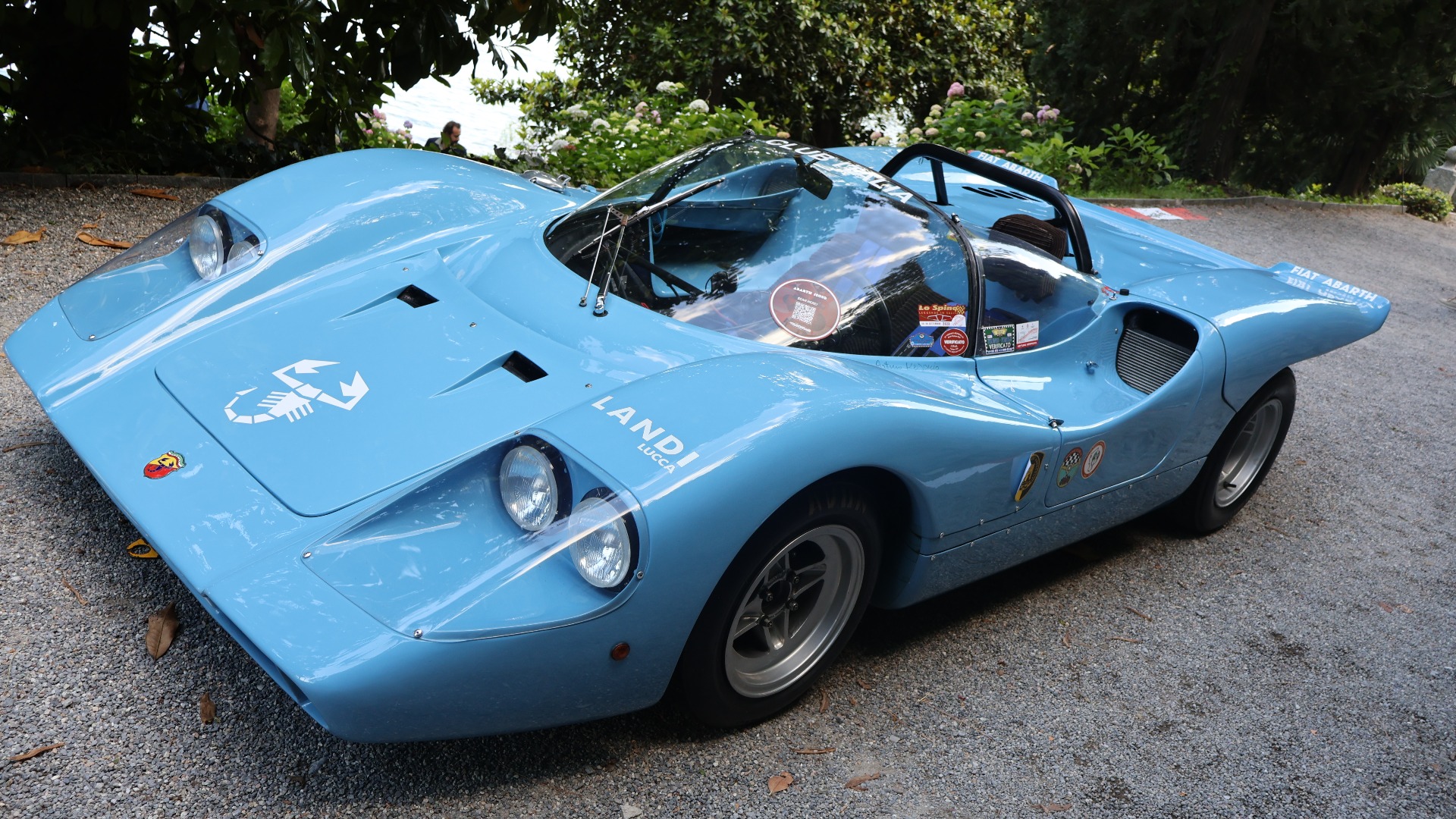 Abarth 2000 Sport Tipo SE 010 er en lekkerbisken.