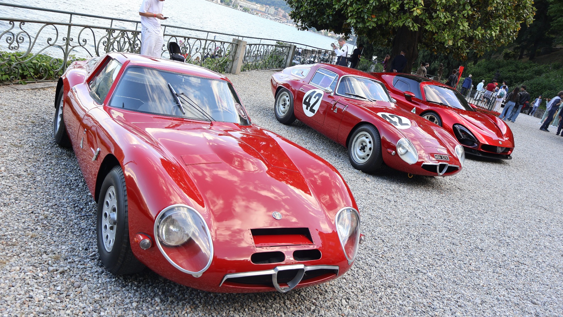 Alfa Romeo og Zagato blir alltid gull.