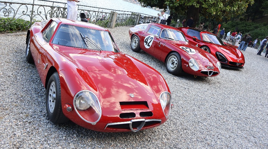 Alfa Romeo og Zagato blir alltid gull.