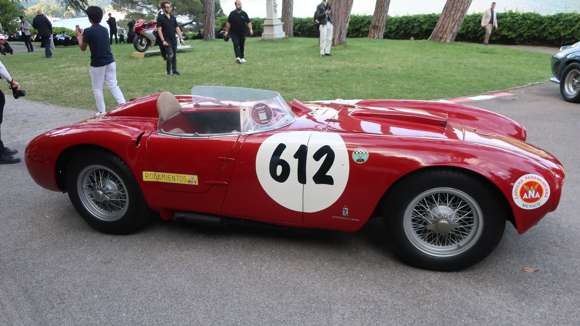Lancia D24 var en av femtitallets mest suksessrike racerbiler.