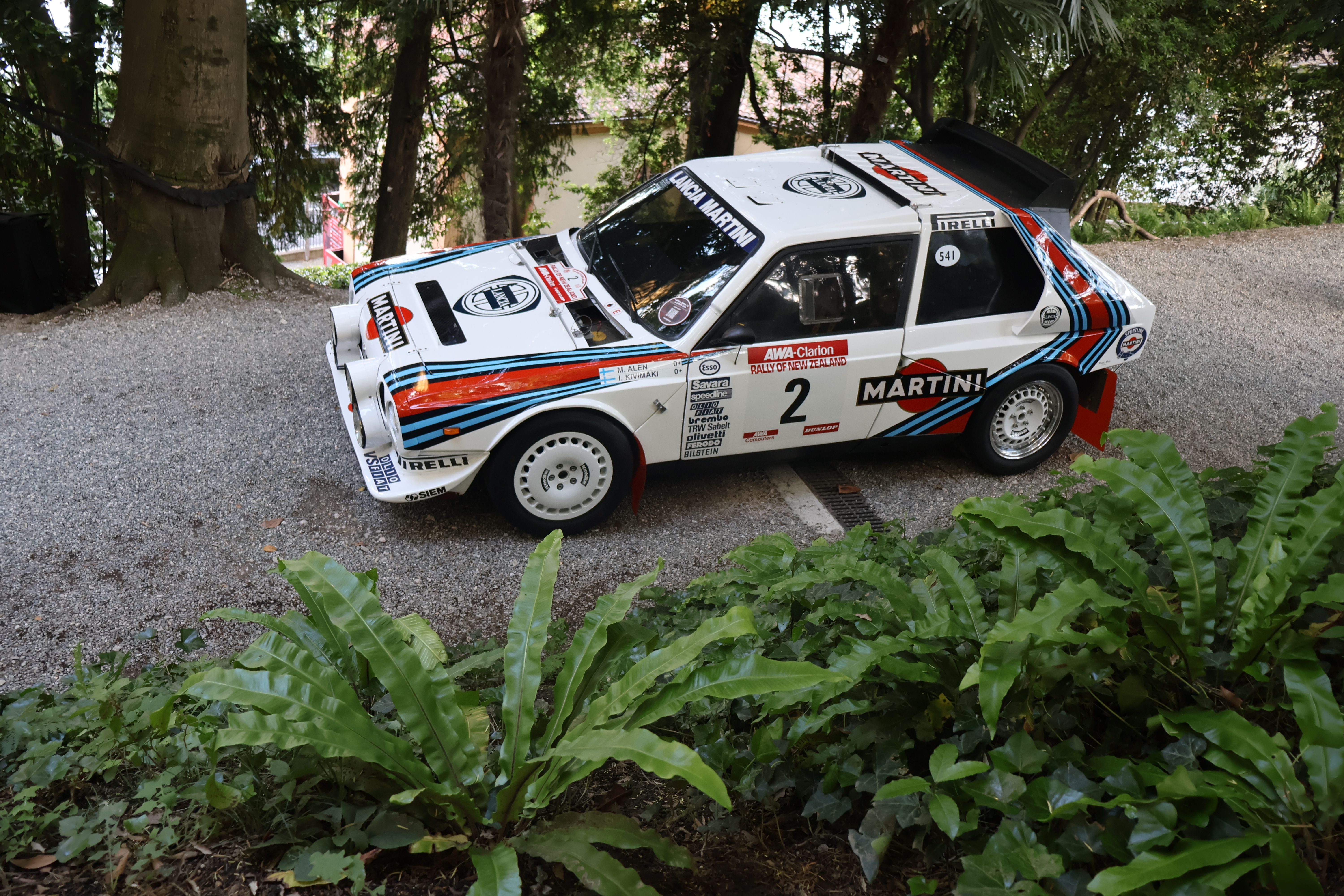 Lancia Delta S4 er kanskje den kuleste av alle Gruppe B rallybilene, særlig med Markku Alen bak rattet.