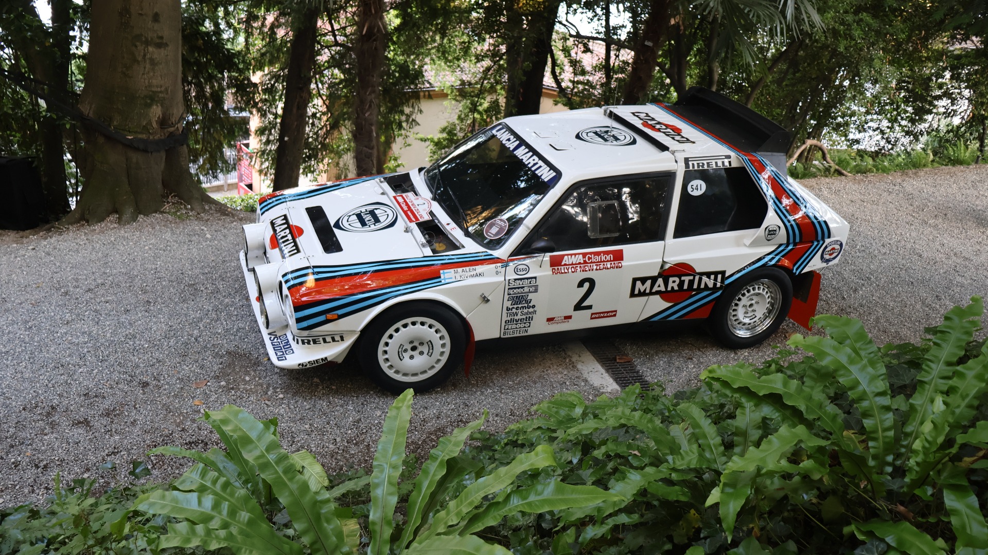 Lancia Delta S4 er kanskje den kuleste av alle Gruppe B rallybilene, særlig med Markku Alen bak rattet.