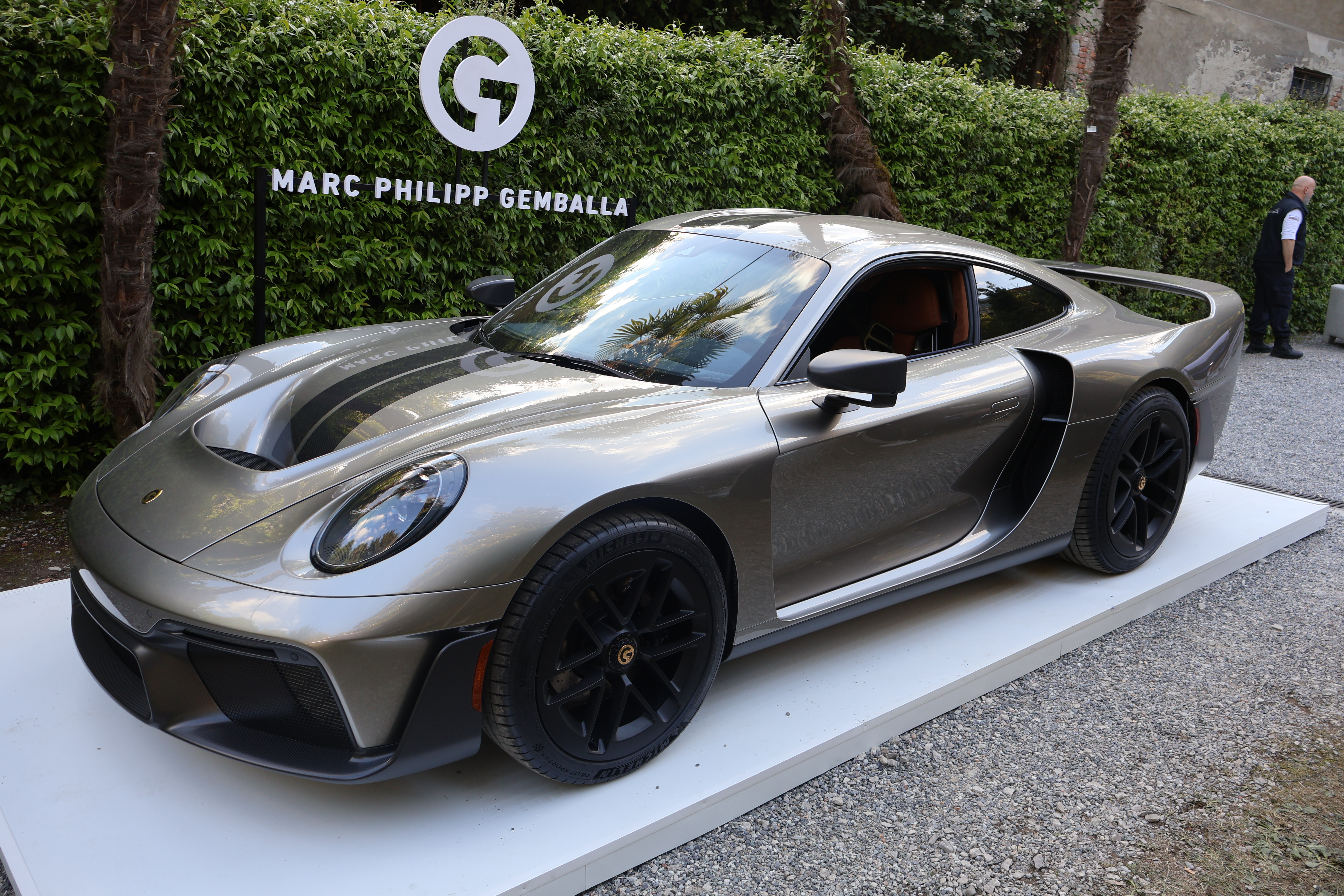 Marc Philipp Gemballa Marsien er basert på Porsche 992 Turbo S.
