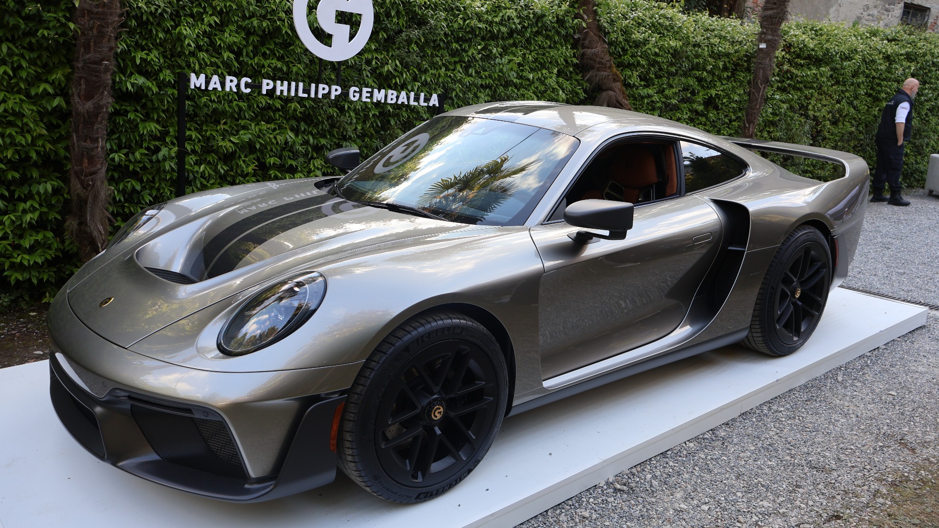 Marc Philipp Gemballa Marsien er basert på Porsche 992 Turbo S.