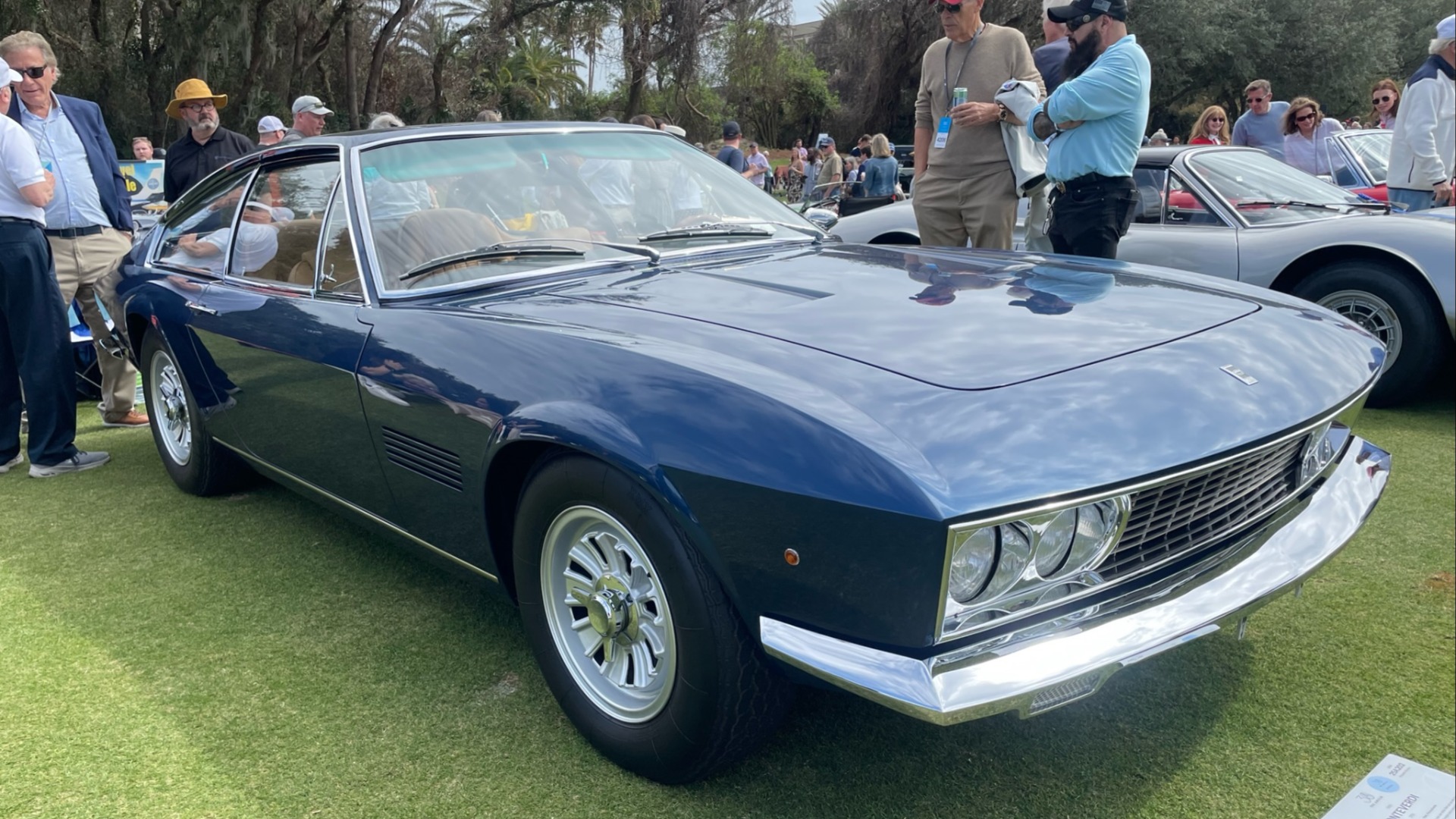 1968 Monteverdi 375L var en mektig GT-bil da den kom på markedet.