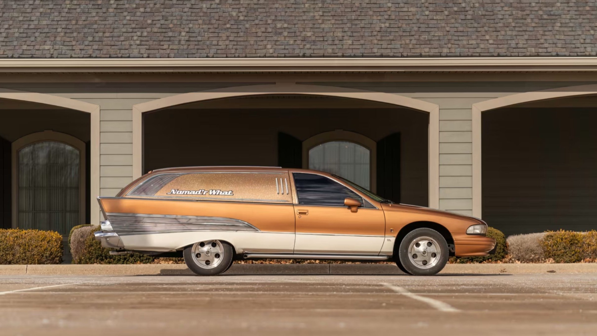 Denne sideprofilen ser du ikke hver dag.