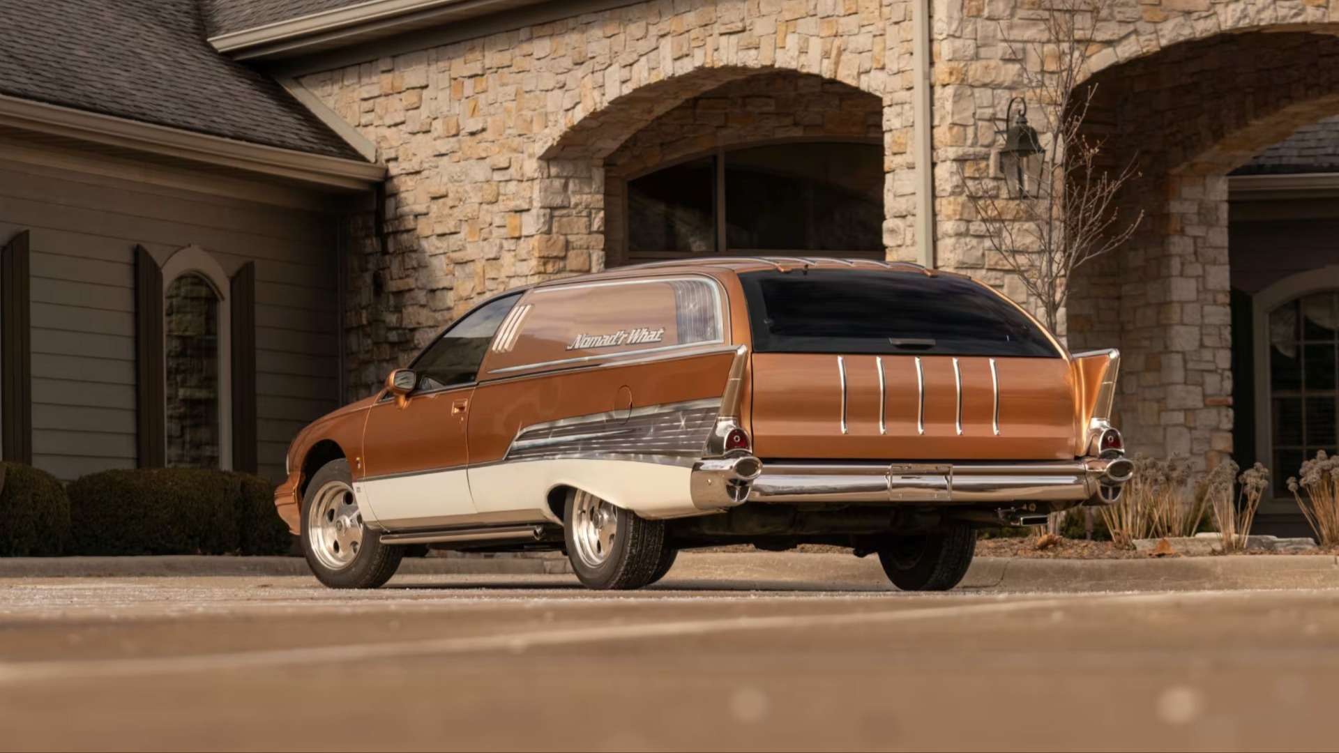 Det er ingen tvil om hvor inspirasjonen er tatt fra.