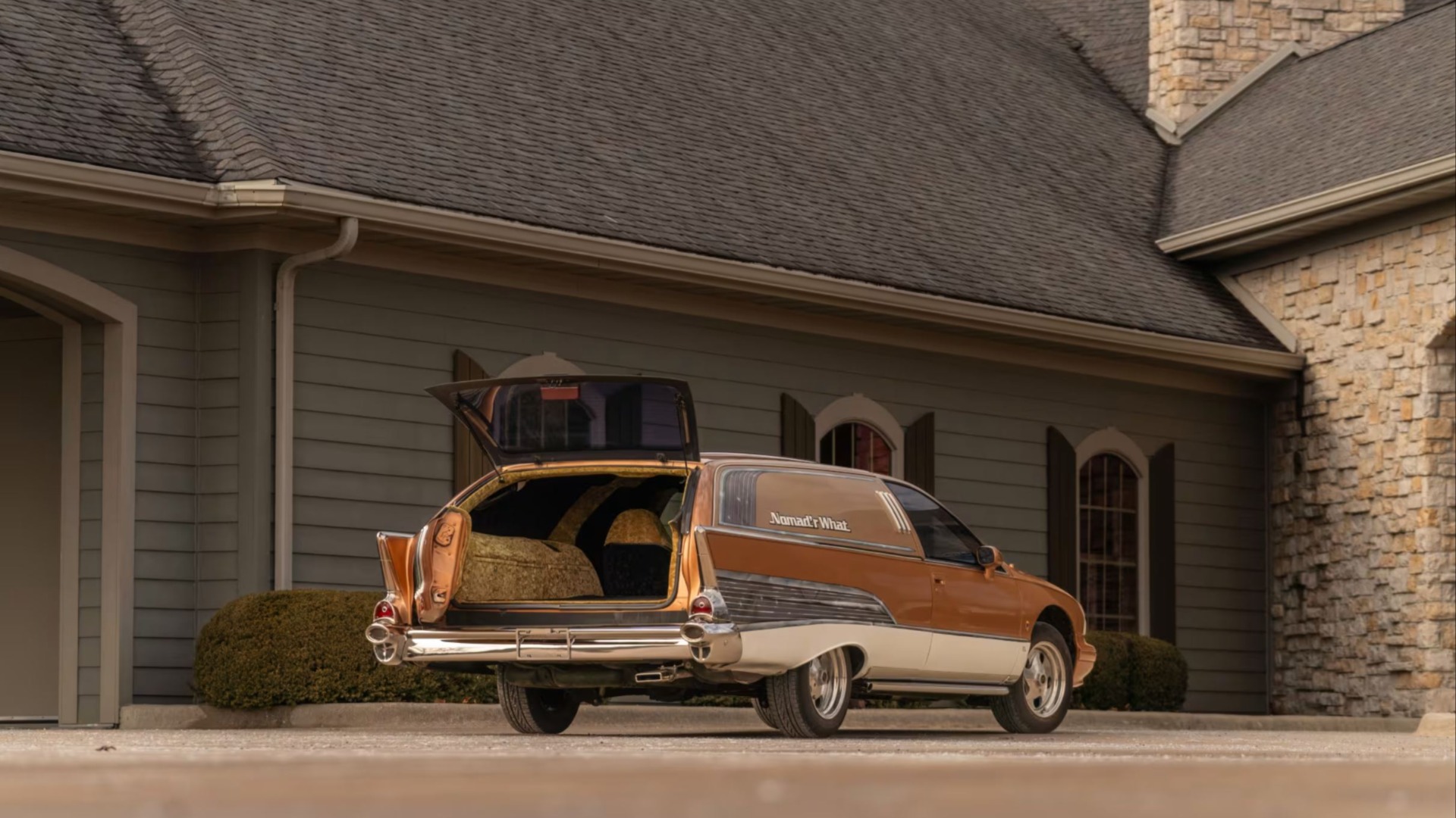 Bakenden ble jo intet annet enn herlig.