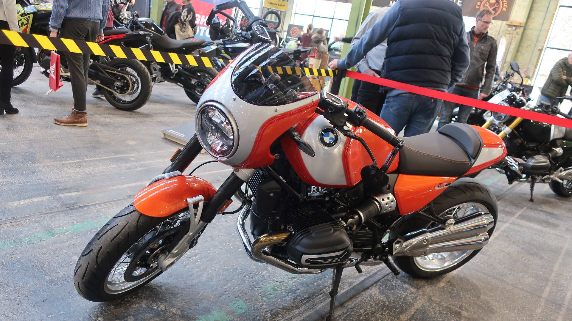 Den lekreste nyheten i 2025 er kanskje BMW R 12 S. Her får du stilfullt design og BMW-boxer på 1170 ccm og 109 hk.